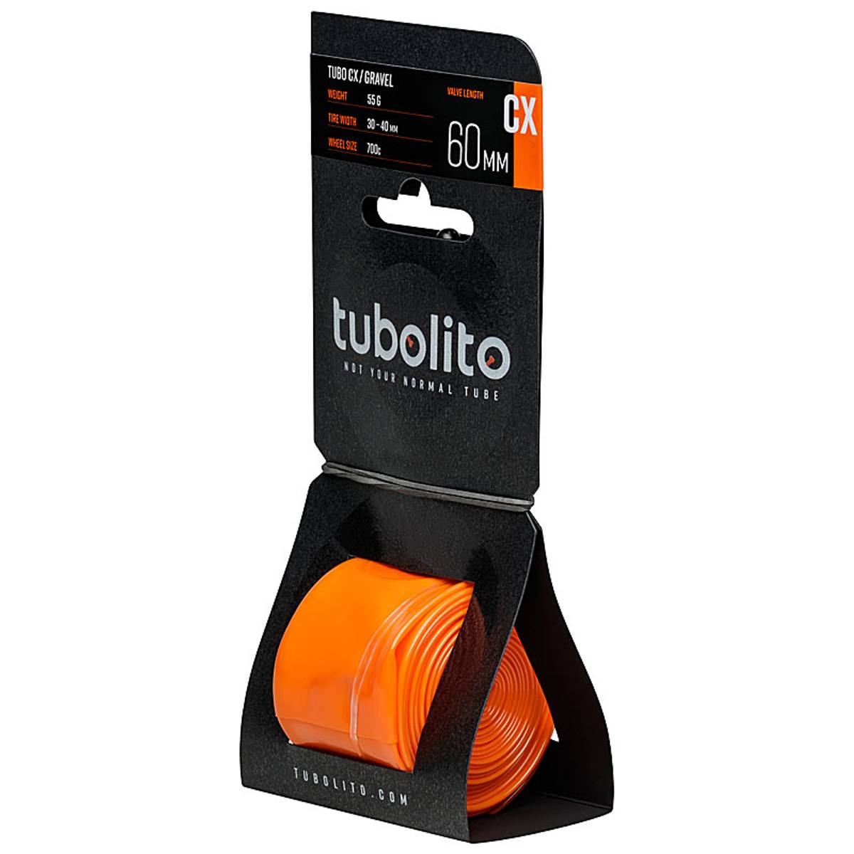 Tubolito Tubo-CX/Gravel 30-47 x 622mm, 42mm Presta Slange