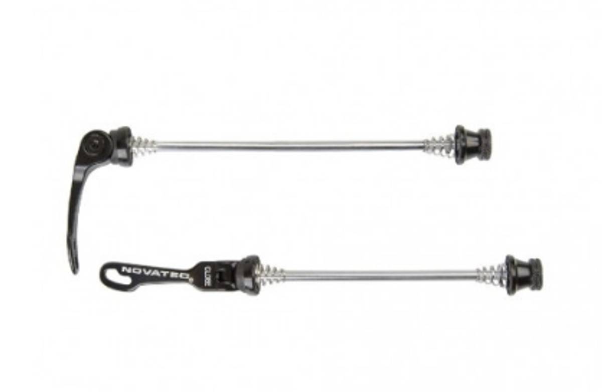 Novatec Alu QR Set