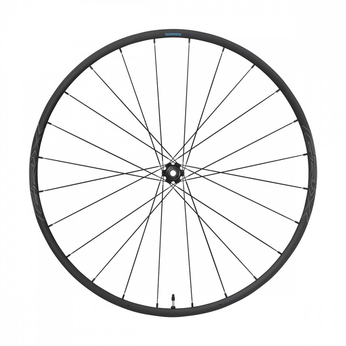 Shimano GRX WH-RX570 TL-12F 650b Forhjul