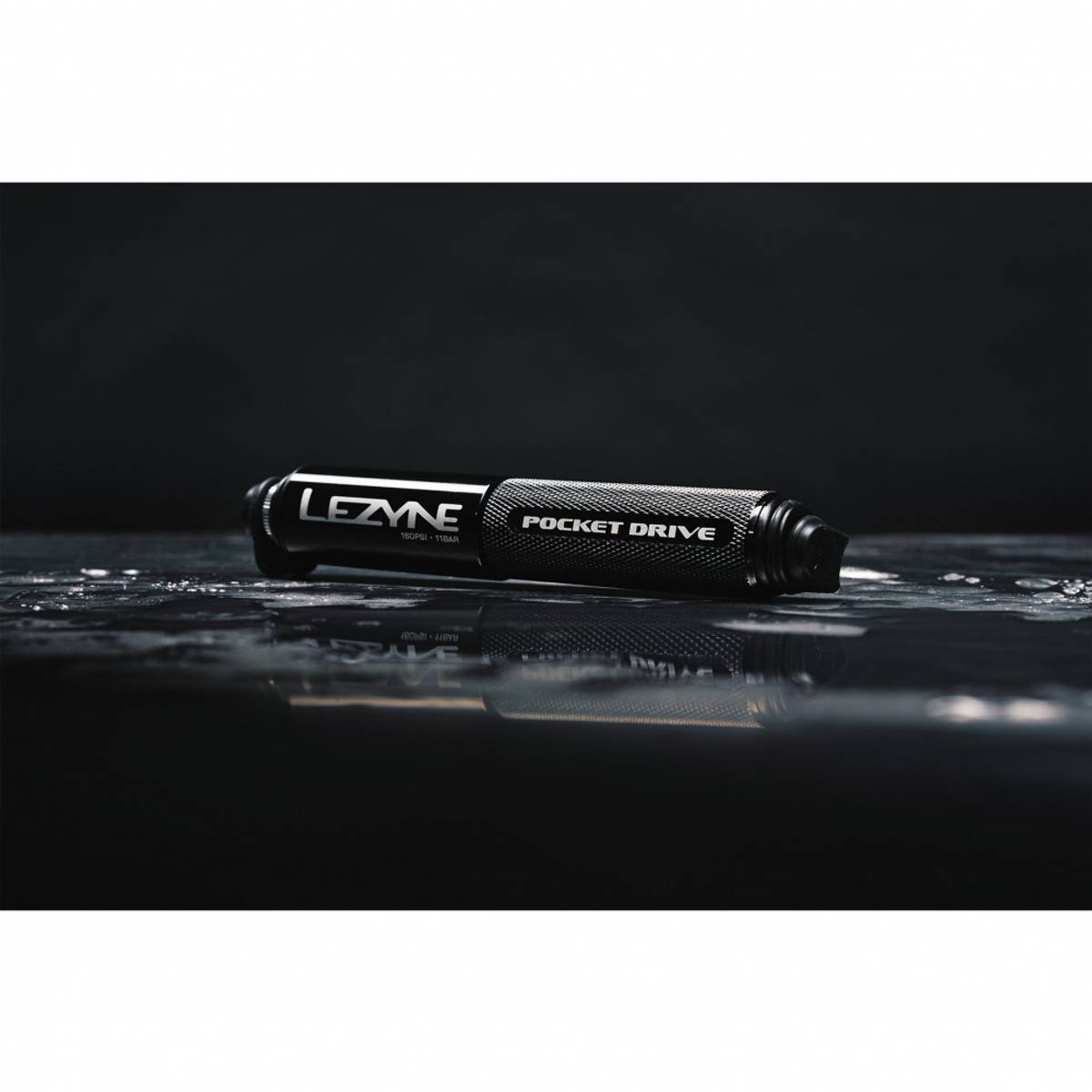 Lezyne Pocket Drive Håndpumpe