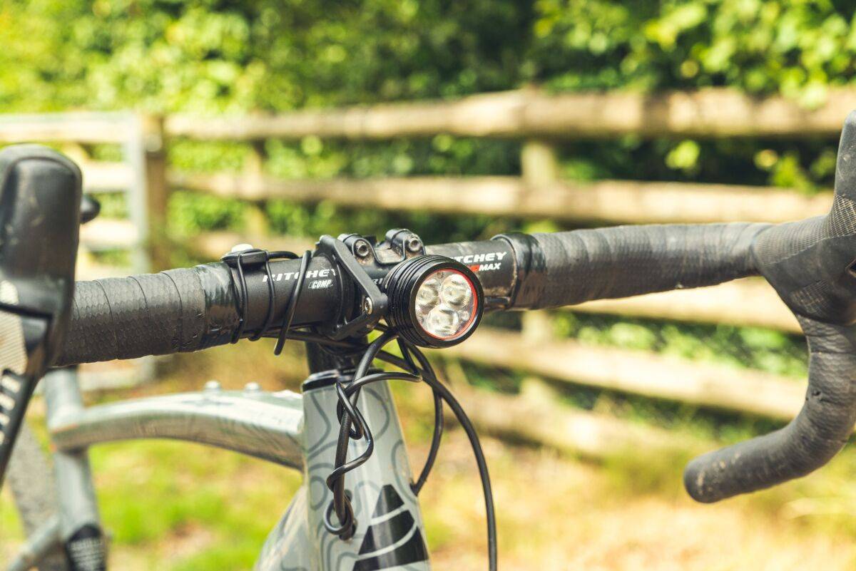 Exposure Flex E-Bike 3300 Lumen Frontlys