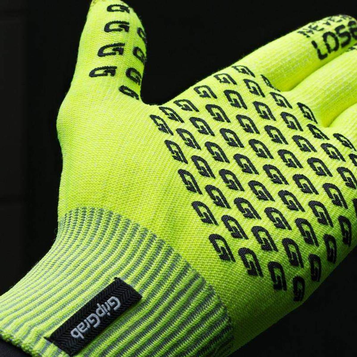 GripGrab Primavera Hi-Vis Sykkelhansker