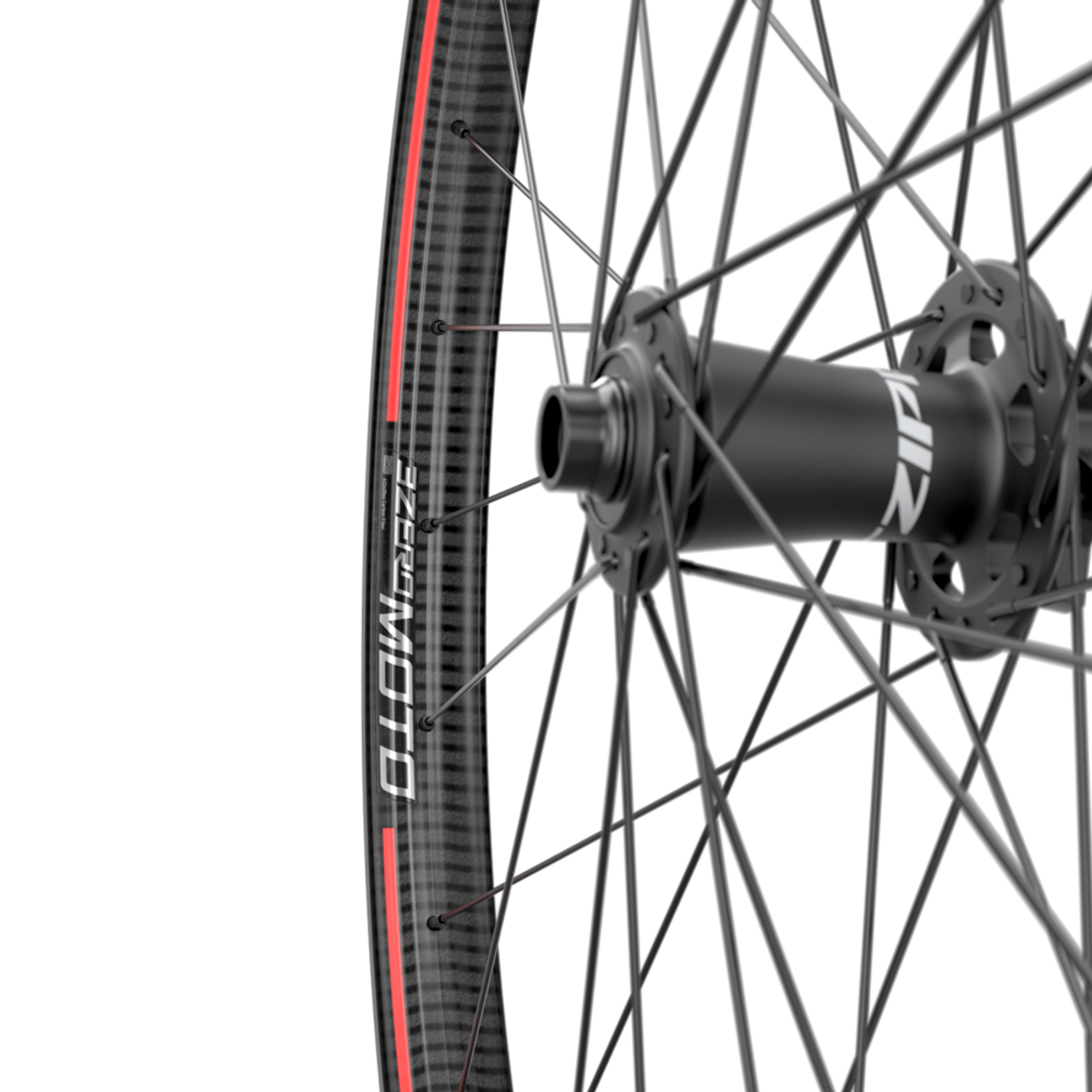 Zipp 3Zero Moto Carbon TL Disc 15 x 110 mm Boost 29
