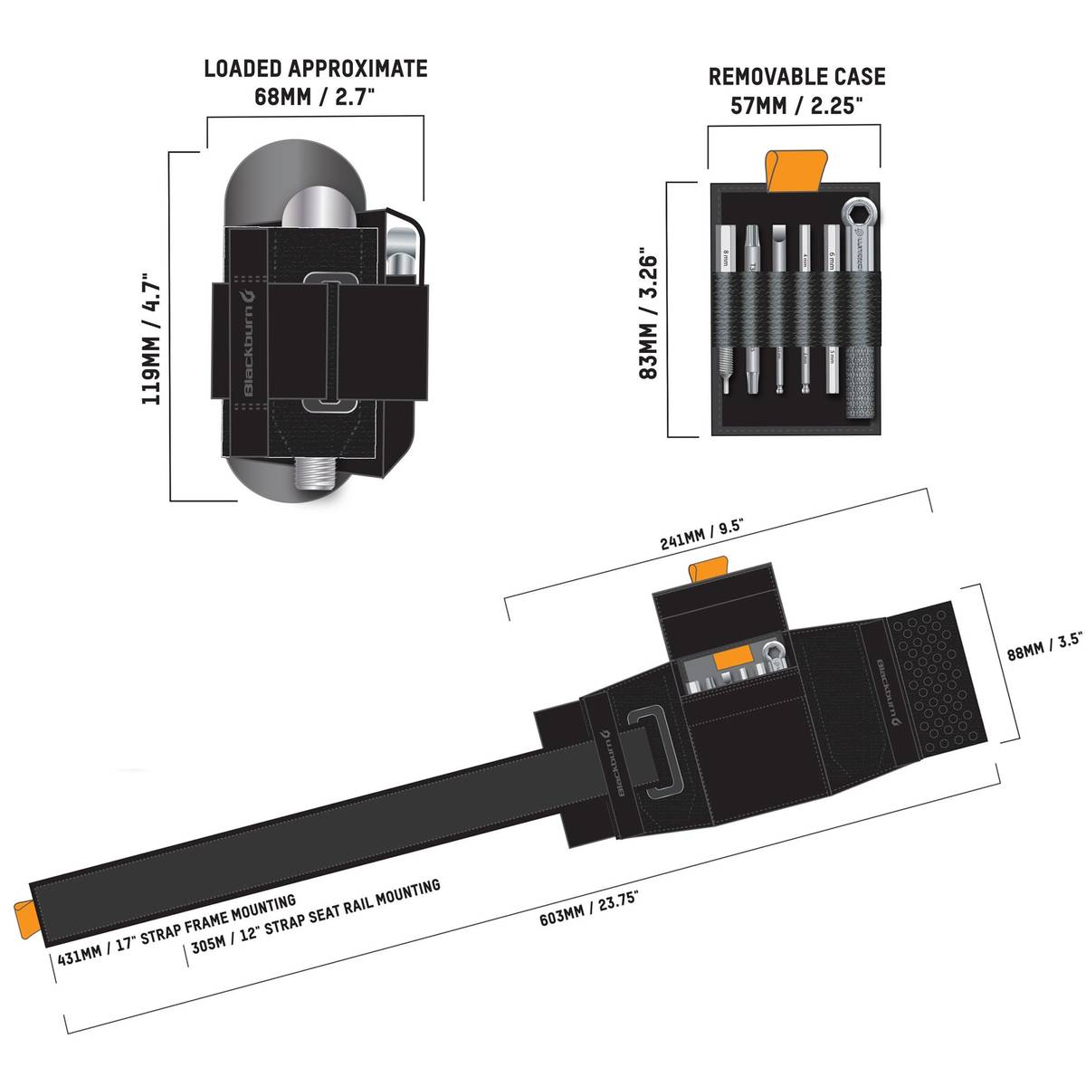 Blackburn Switch Wrap Multi Tool
