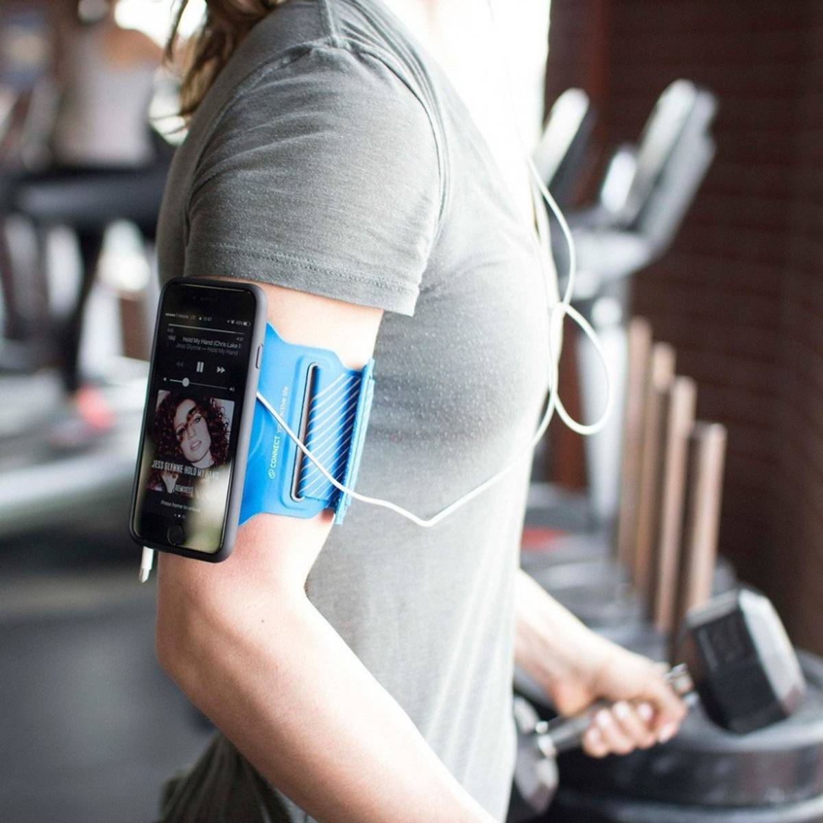 SP Connect Running Band Blue