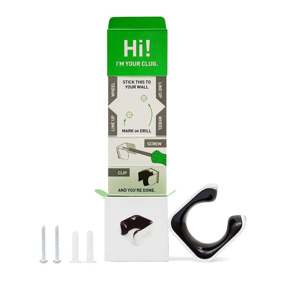 Clug Hybrid Sykkelholder