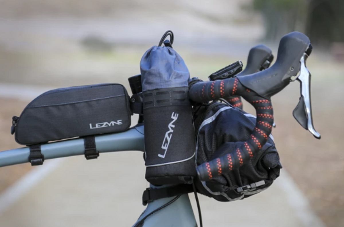 Lezyne Stuff Caddy, Oppbevaring