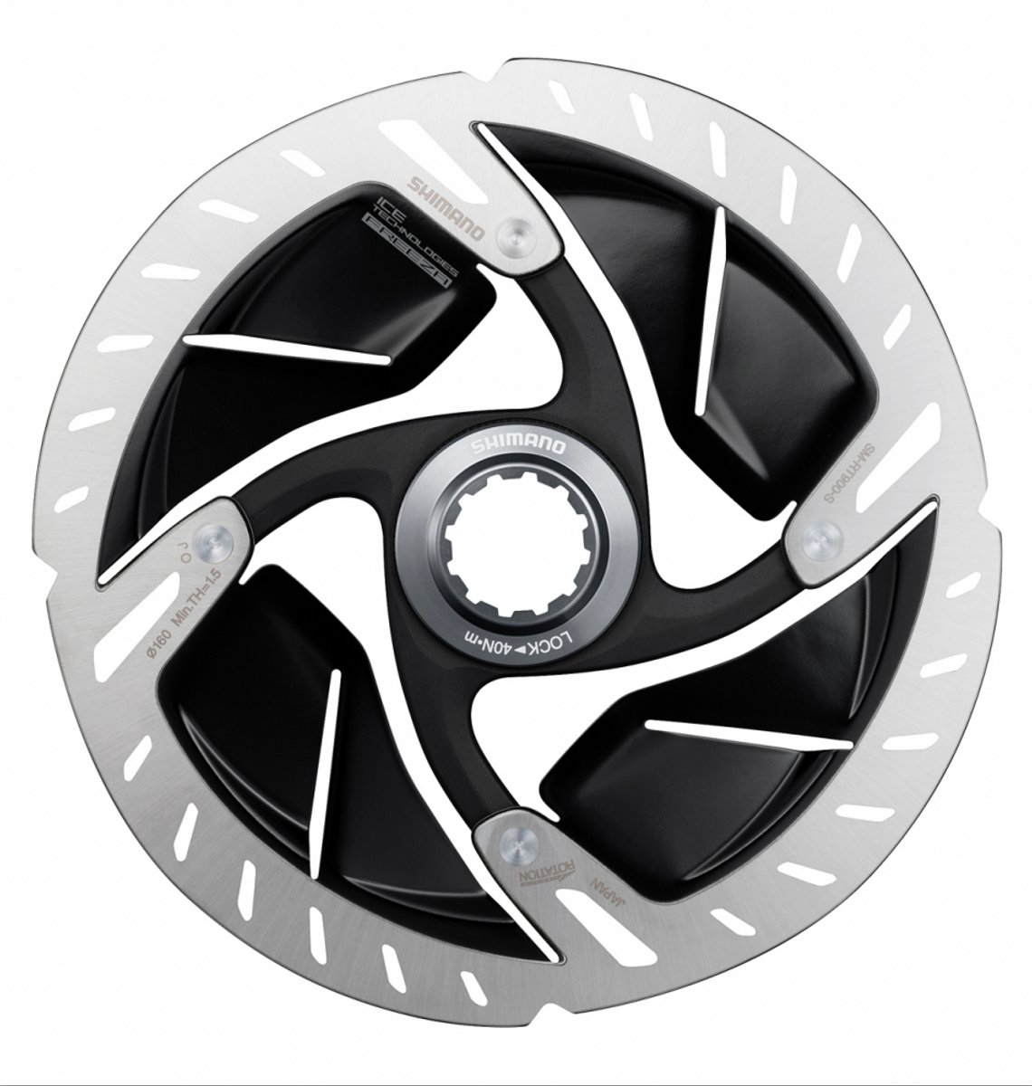 Shimano SM-RT900 Centerlock Ice-Tech Bremsekiver