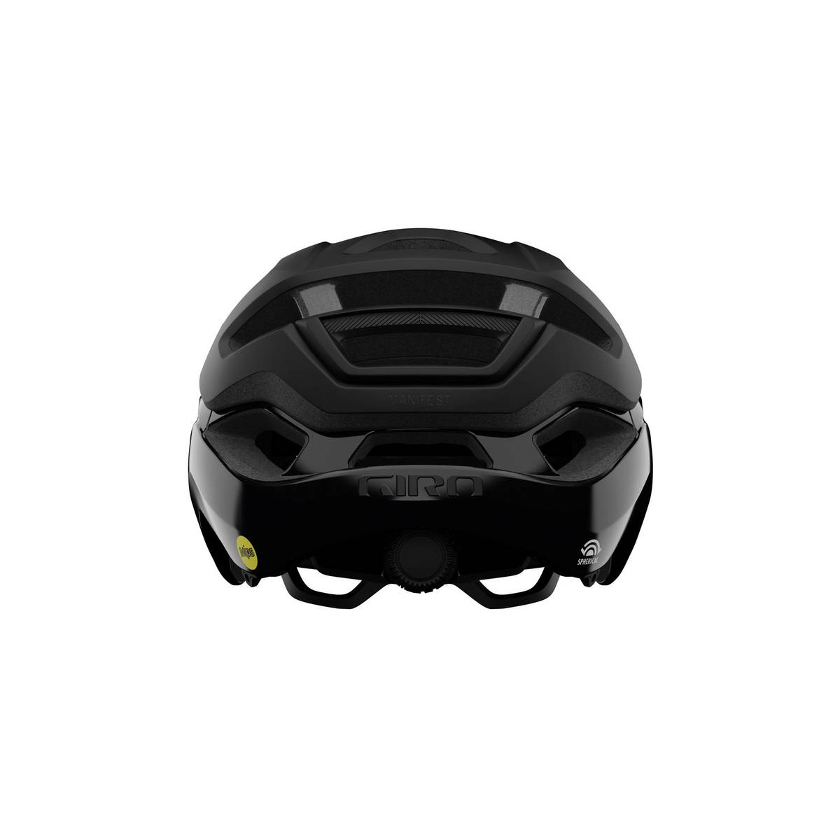 Giro Manifest Spherical Mips Svart Sykkelhjelm
