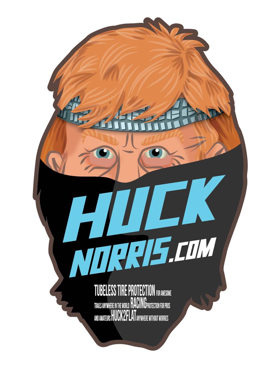 Huck Norris MegaNorris, Toast 60mm