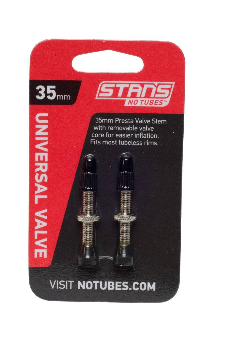 NoTubes Race Tubeless 35mm Ventiler, 2pk