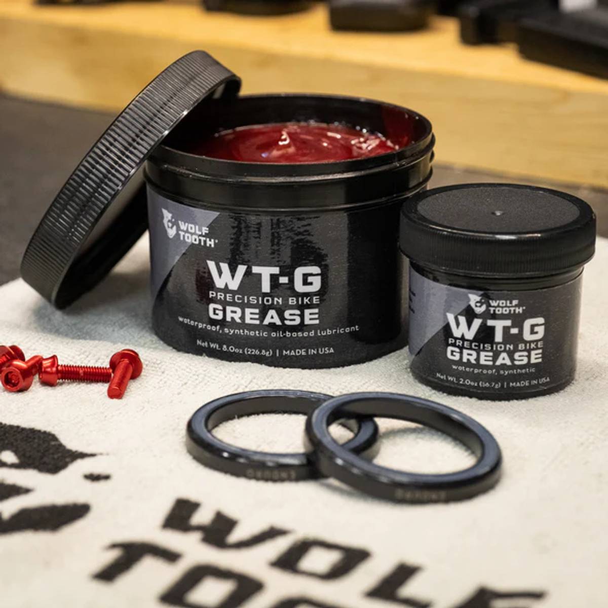 Wolf Tooth WT-G Precision Bike Grease 237ml