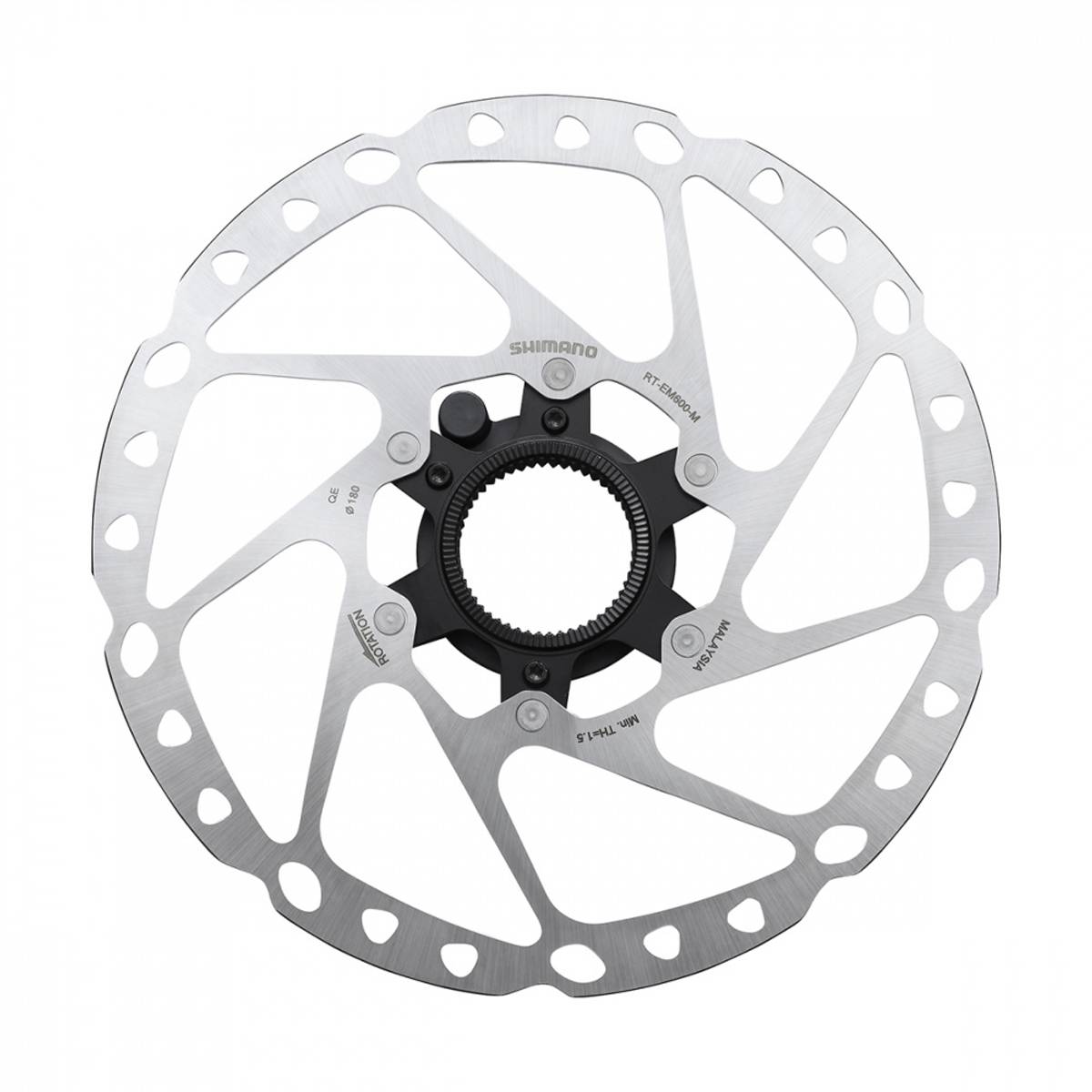 Shimano RT-EM600 Bremseskive m/Låsering