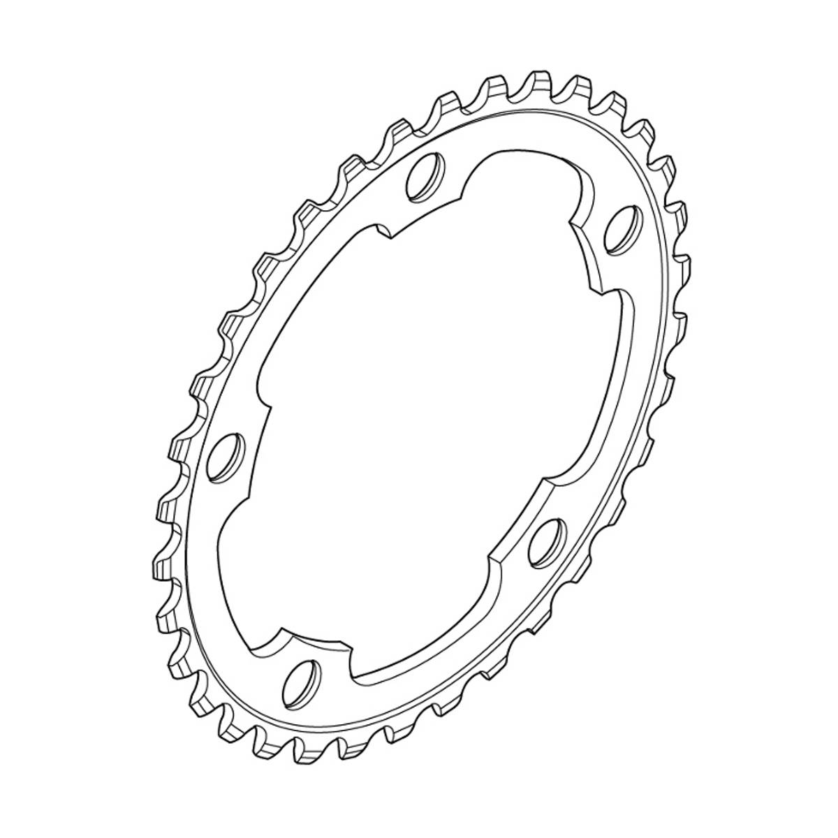 Shimano Tiagra FC-4650, 110mm 34T Drev
