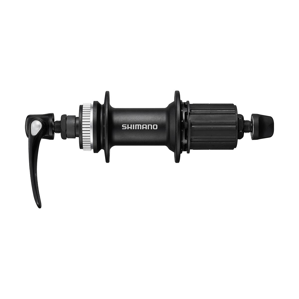 Shimano FH-UR600 36H 173mm 10/11-Delt QR Centerlock Baknav