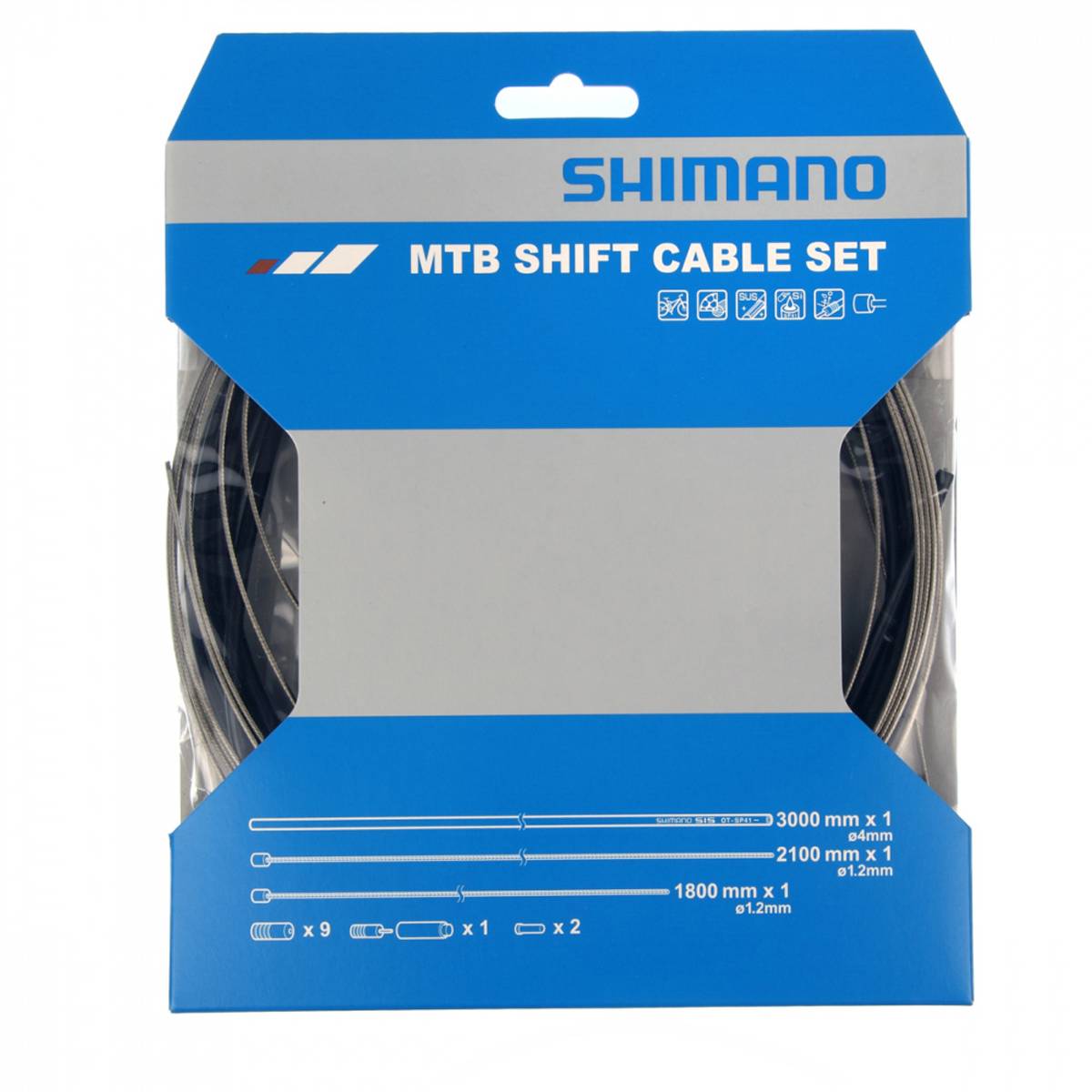 Shimano SP41 Polymer Girwiresett