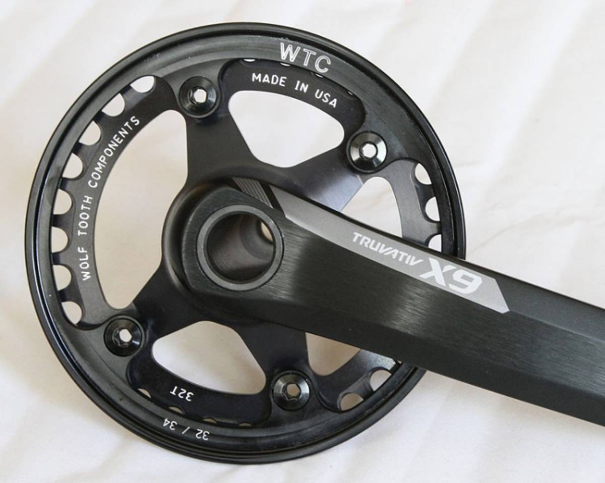Wolf Tooth BashRing for Sram GXP Direct mount
