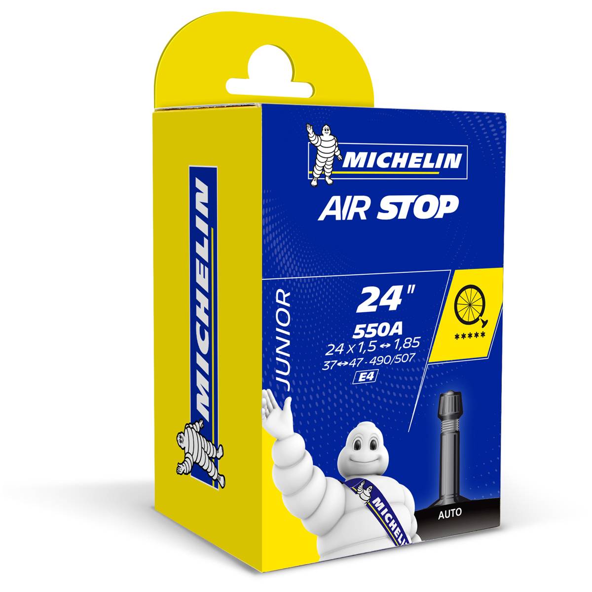 Michelin Airstop E4, 24 x 1,5 - 1,85