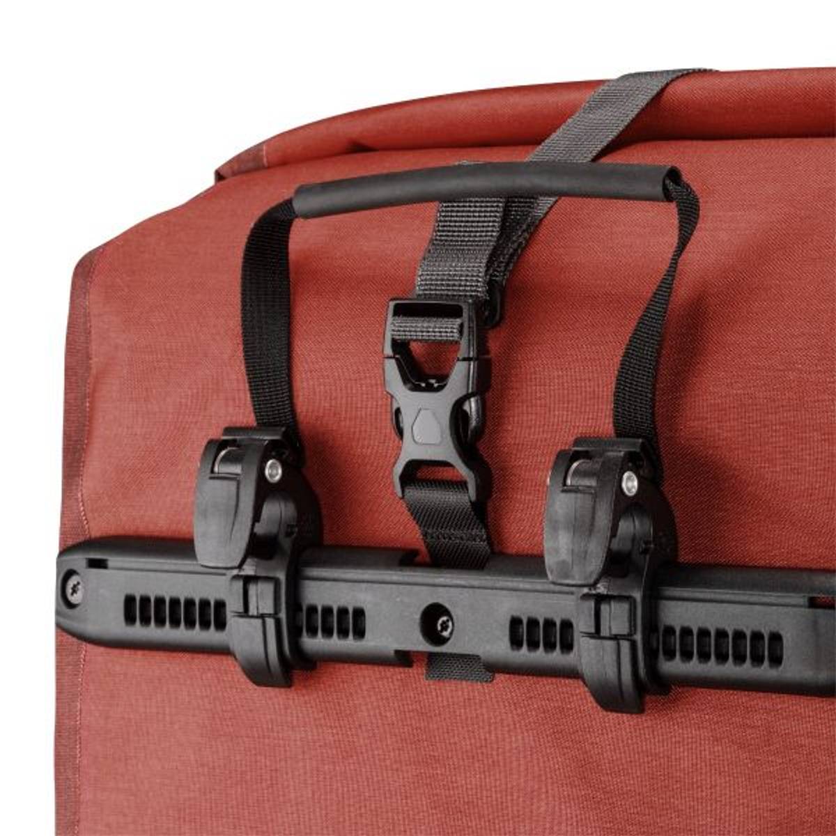 Ortlieb Back-Roller Plus Sidevesker, Rød