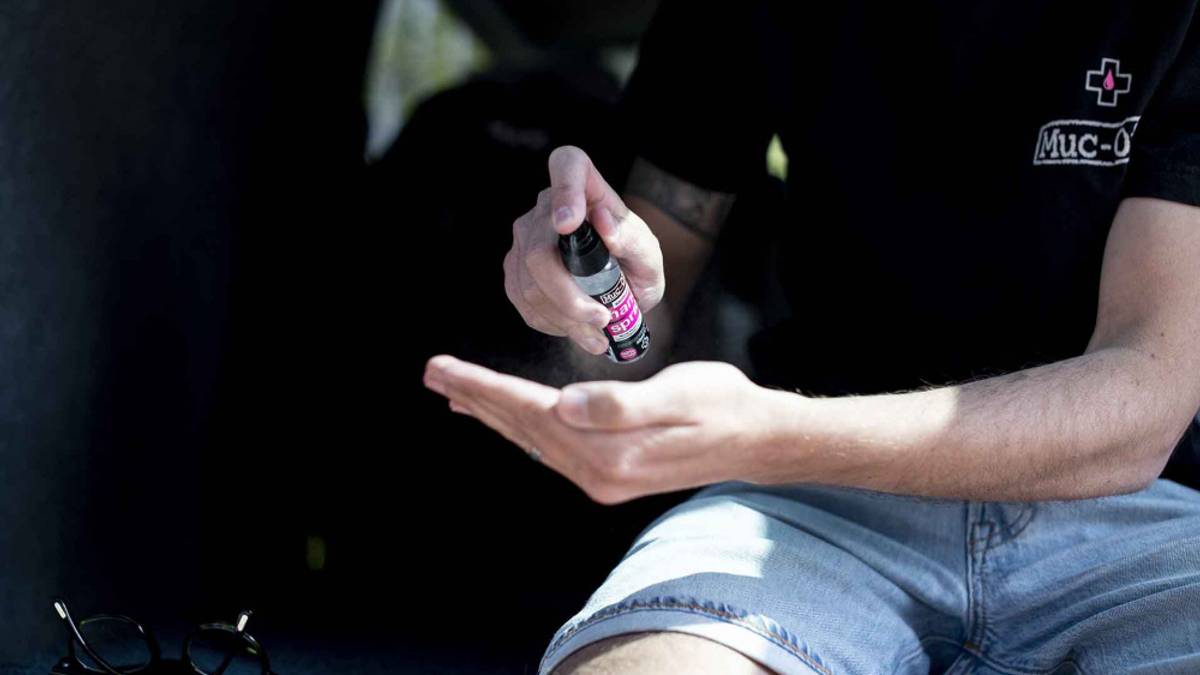 Muc-Off Antibakteriell Håndsprit Spray 32ml