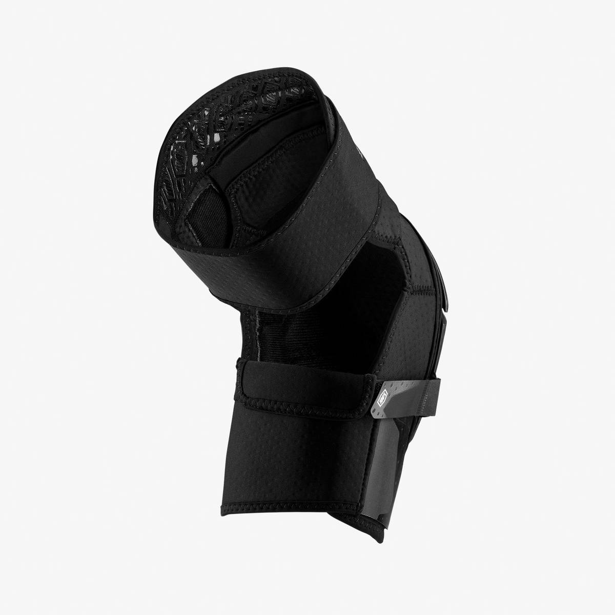 100% Fortis Svart Knebeskyttere 