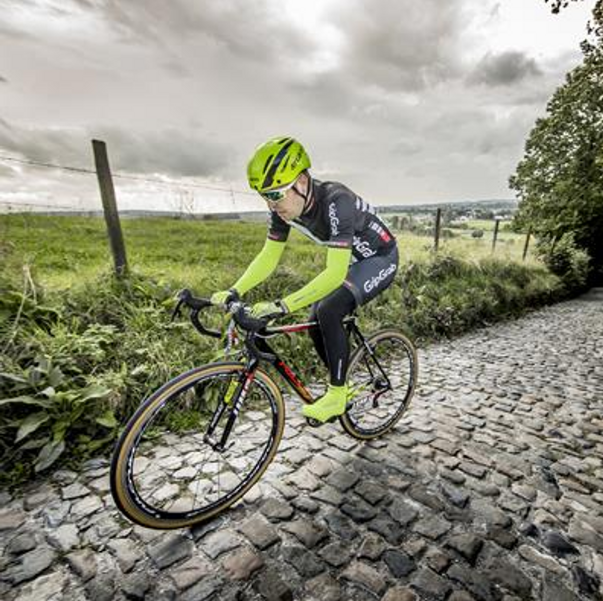 GripGrab Classic Termo Hi-Vis Armvarmere