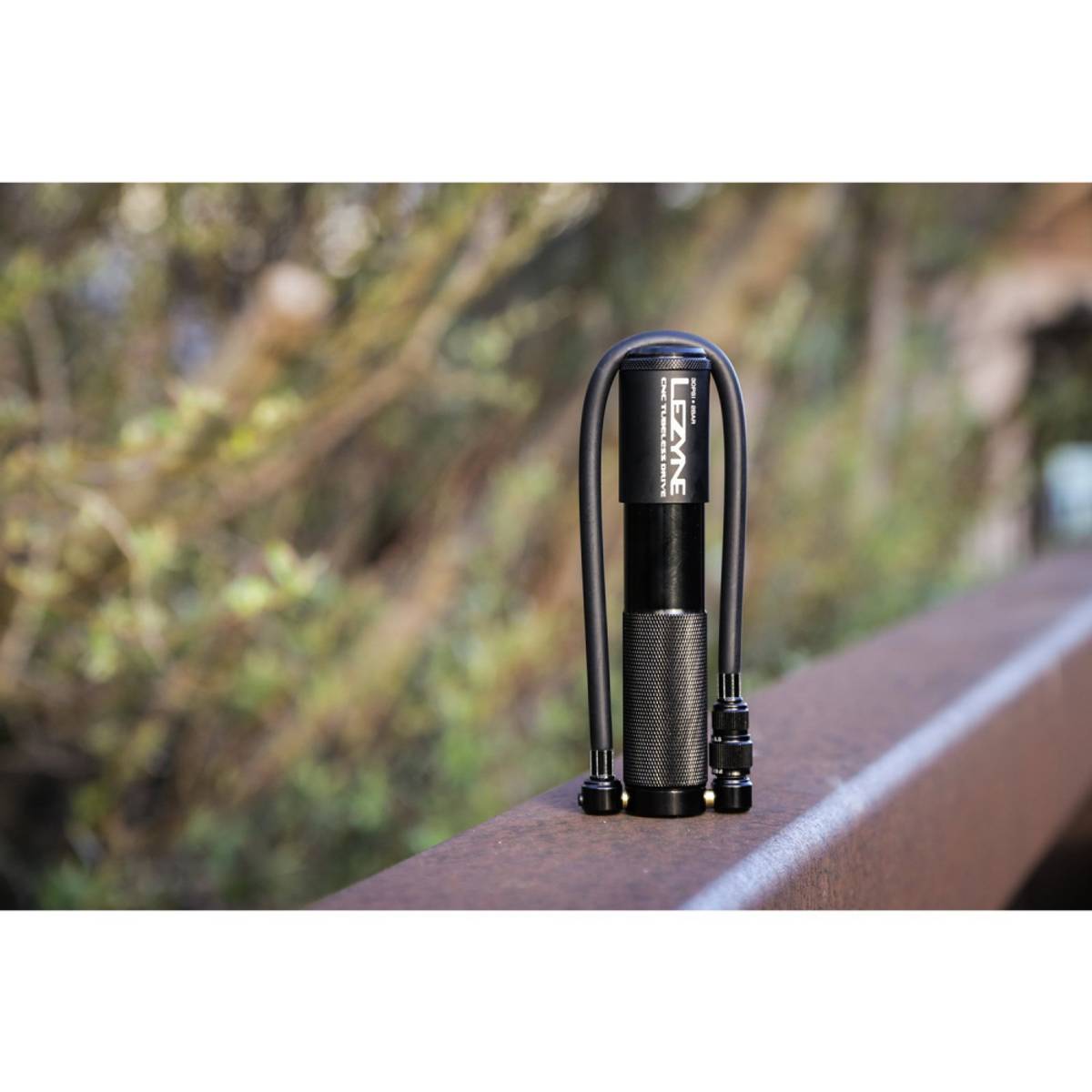 Lezyne CNC Tubeless Drive Håndpumpe