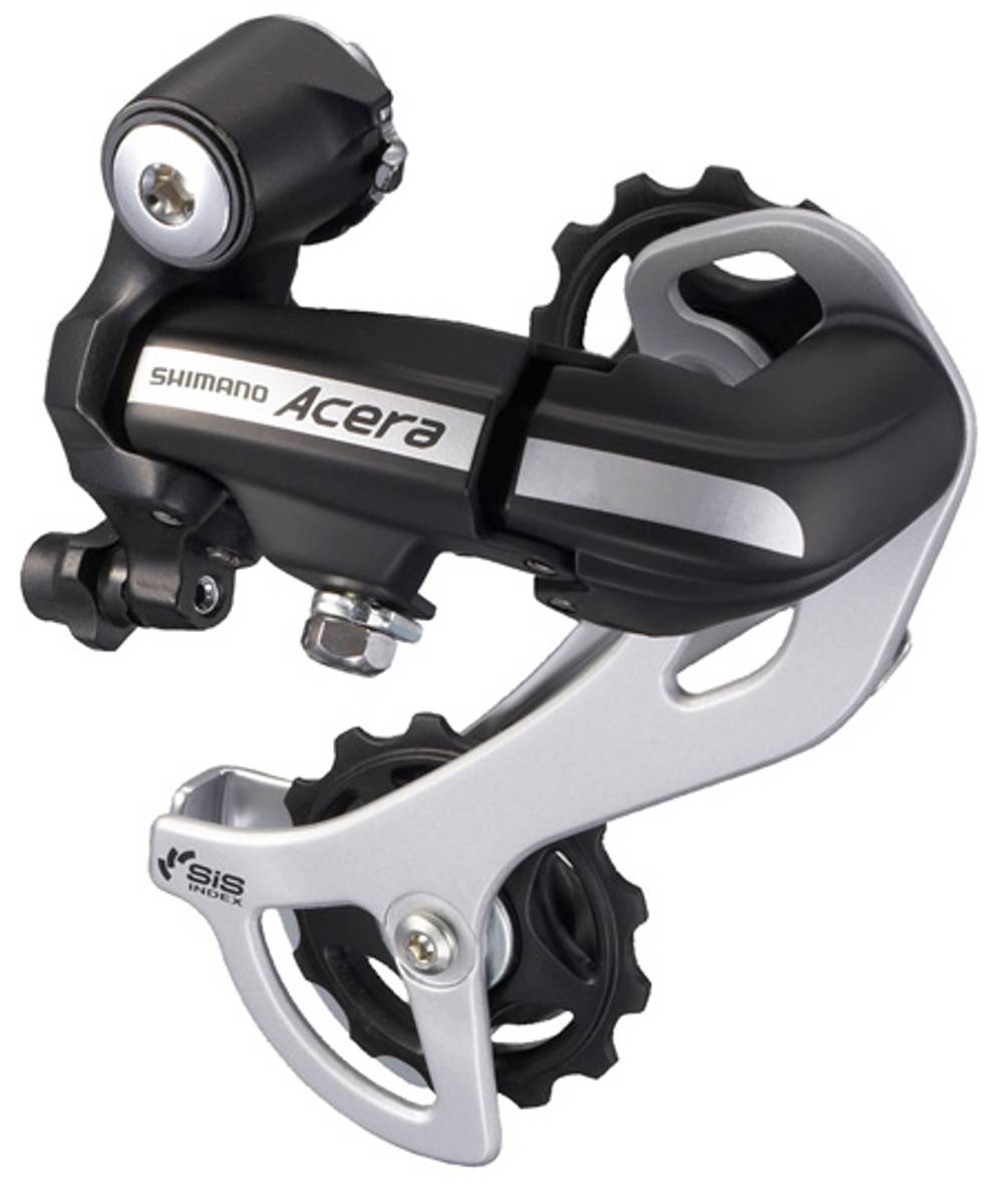 Shimano Acera RD-M360 SGS Svart bakgir, 7/8-delt