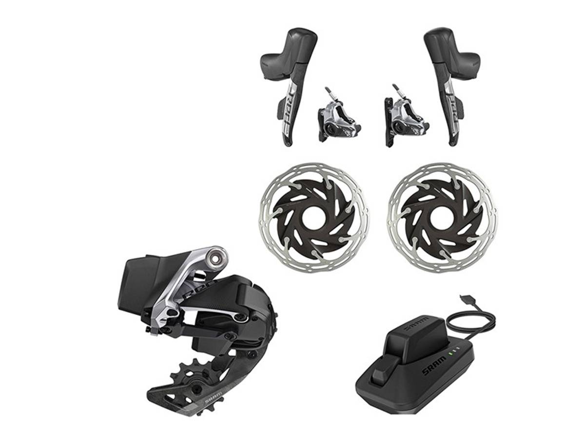 SRAM Red eTap AXS 1x12-Delt Gruppesett