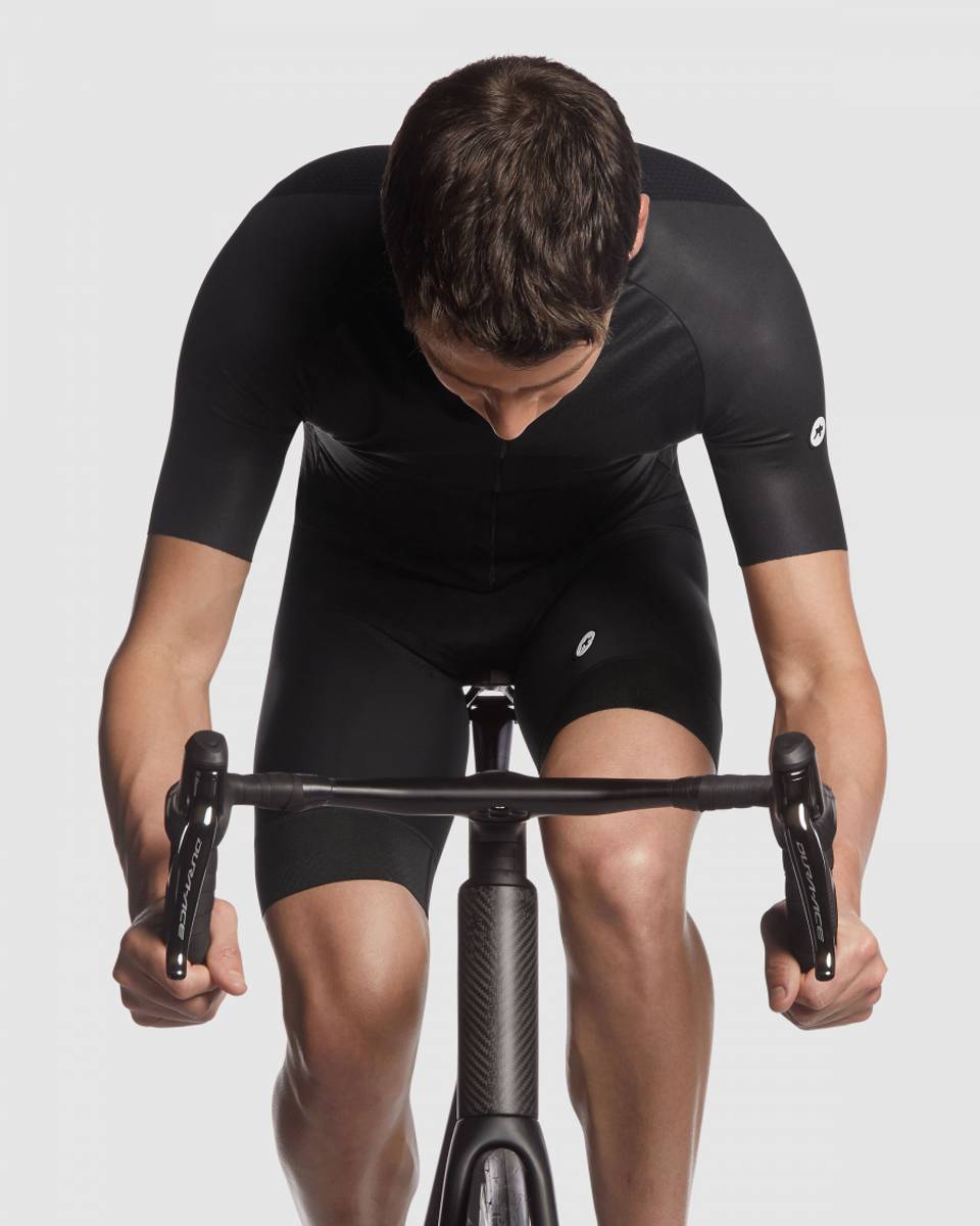 Assos Mille GT Summer SS Jersey C2, Svart