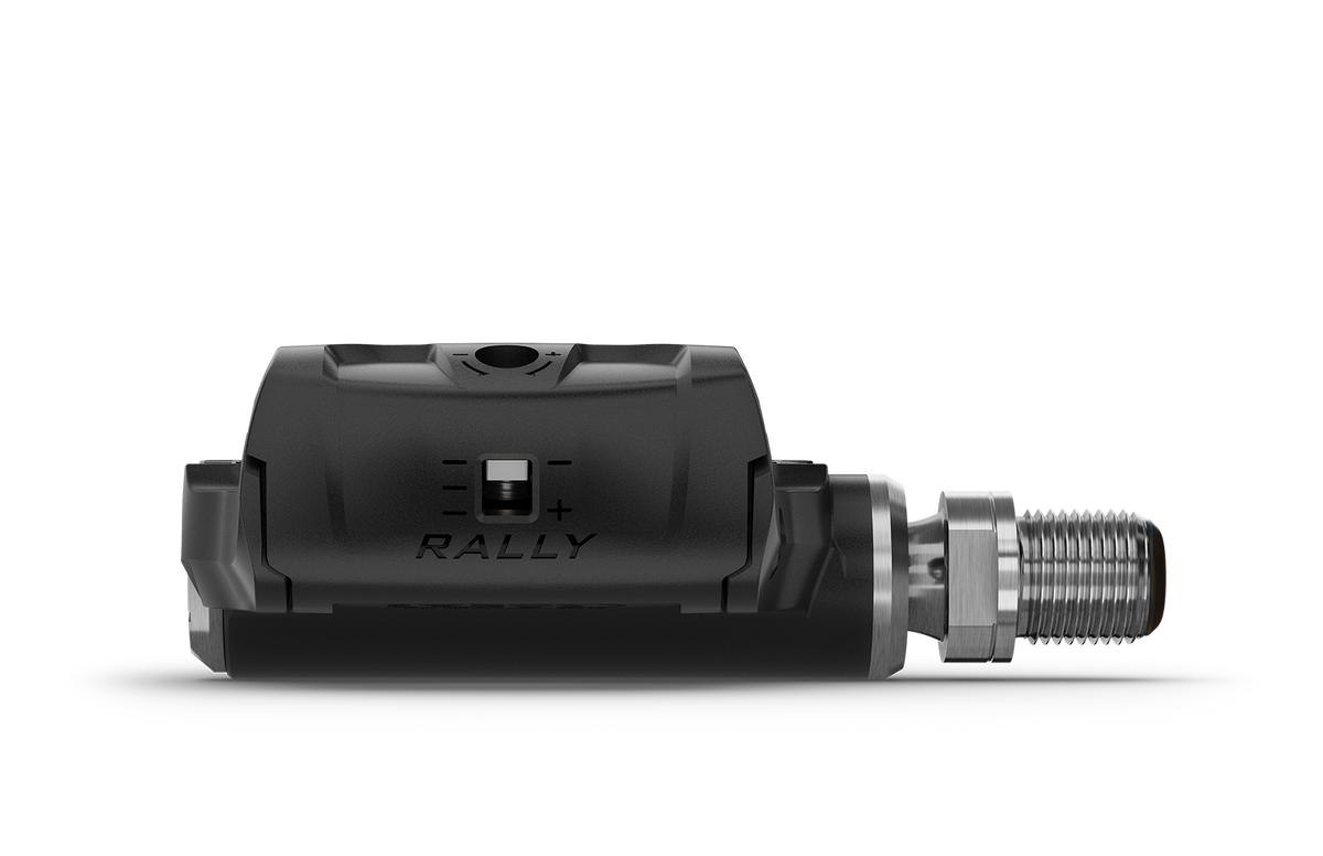 Garmin Rally RS100 Wattpedaler
