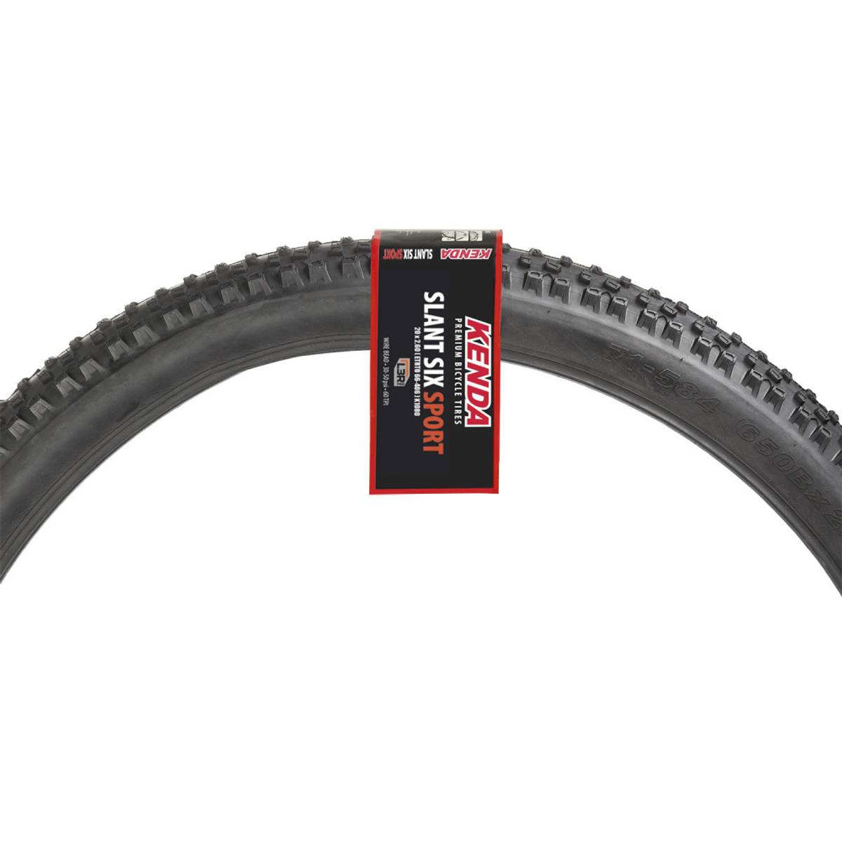 Kenda Slant Six Sport 20 x 2,60