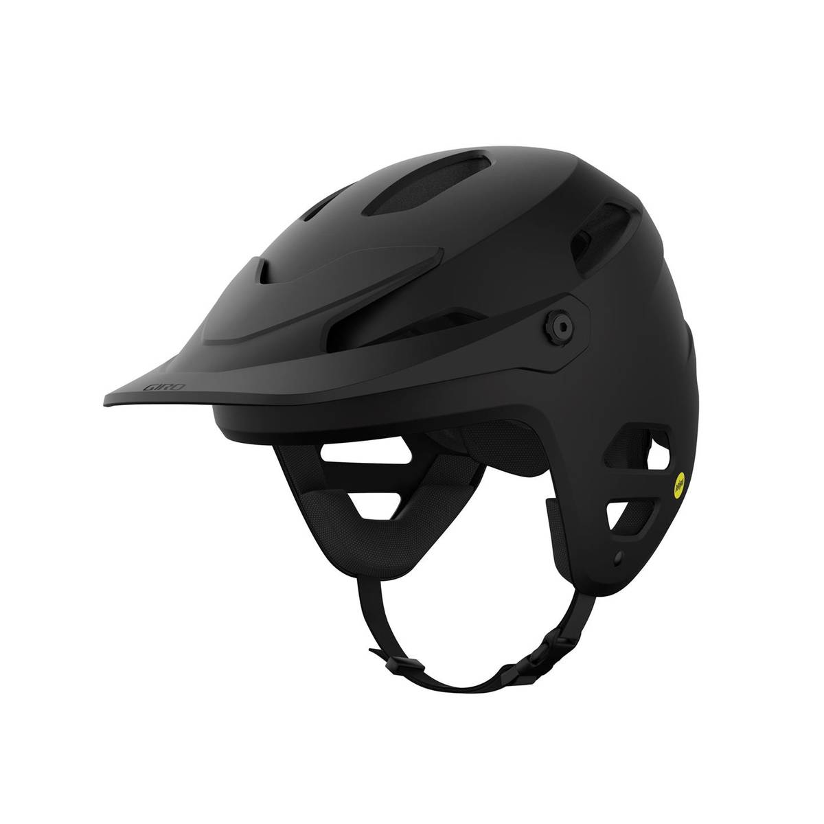 Giro Tyrant Spherical Matt Svart Sykkelhjelm