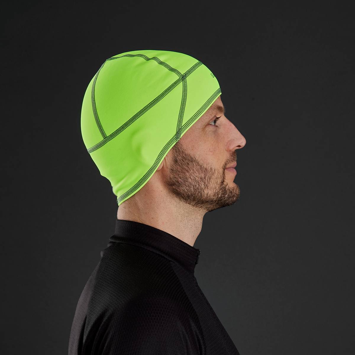 GripGrab Skull Cap, Hi-Vis Lue