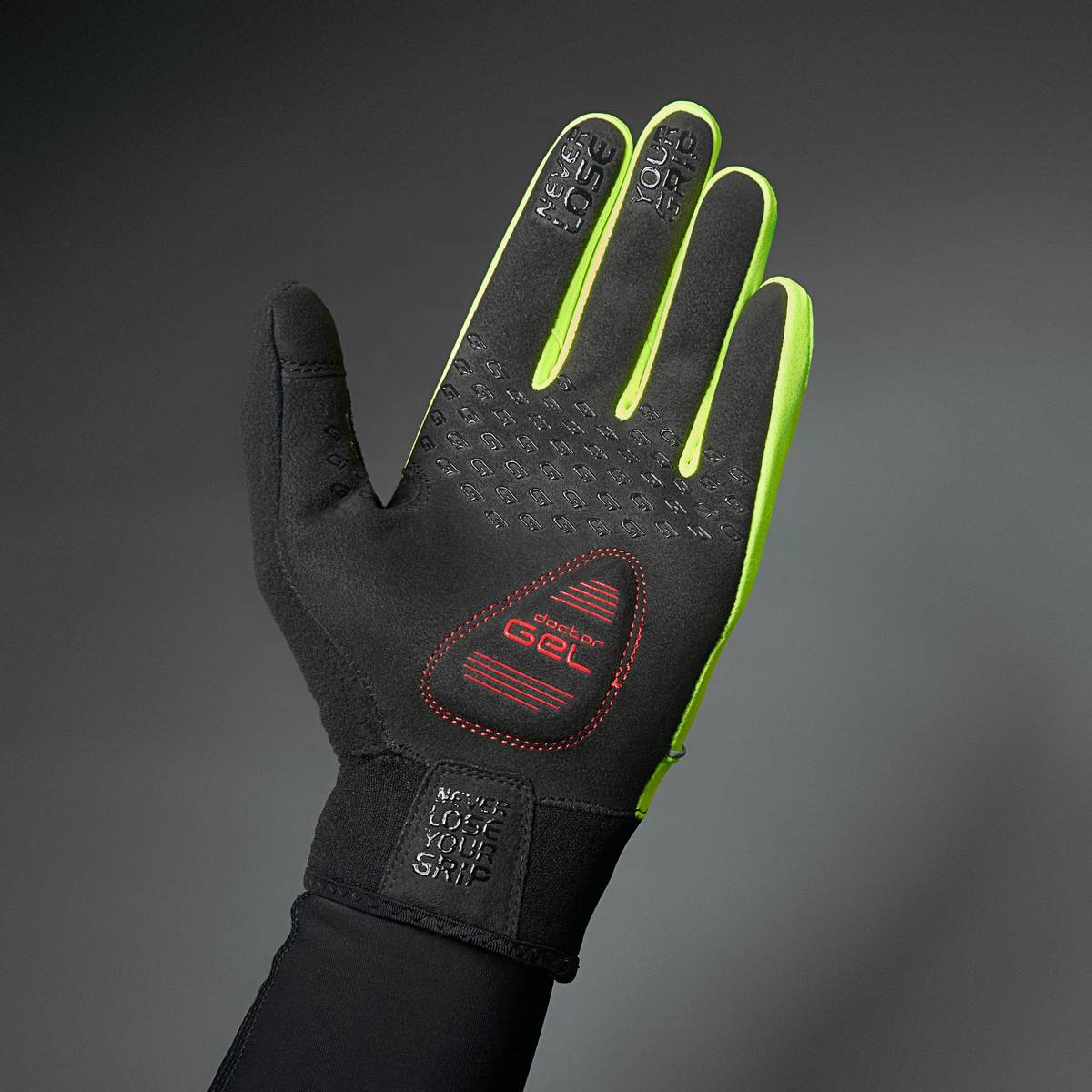 GripGrab Hurricane Hi-Vis Hansker