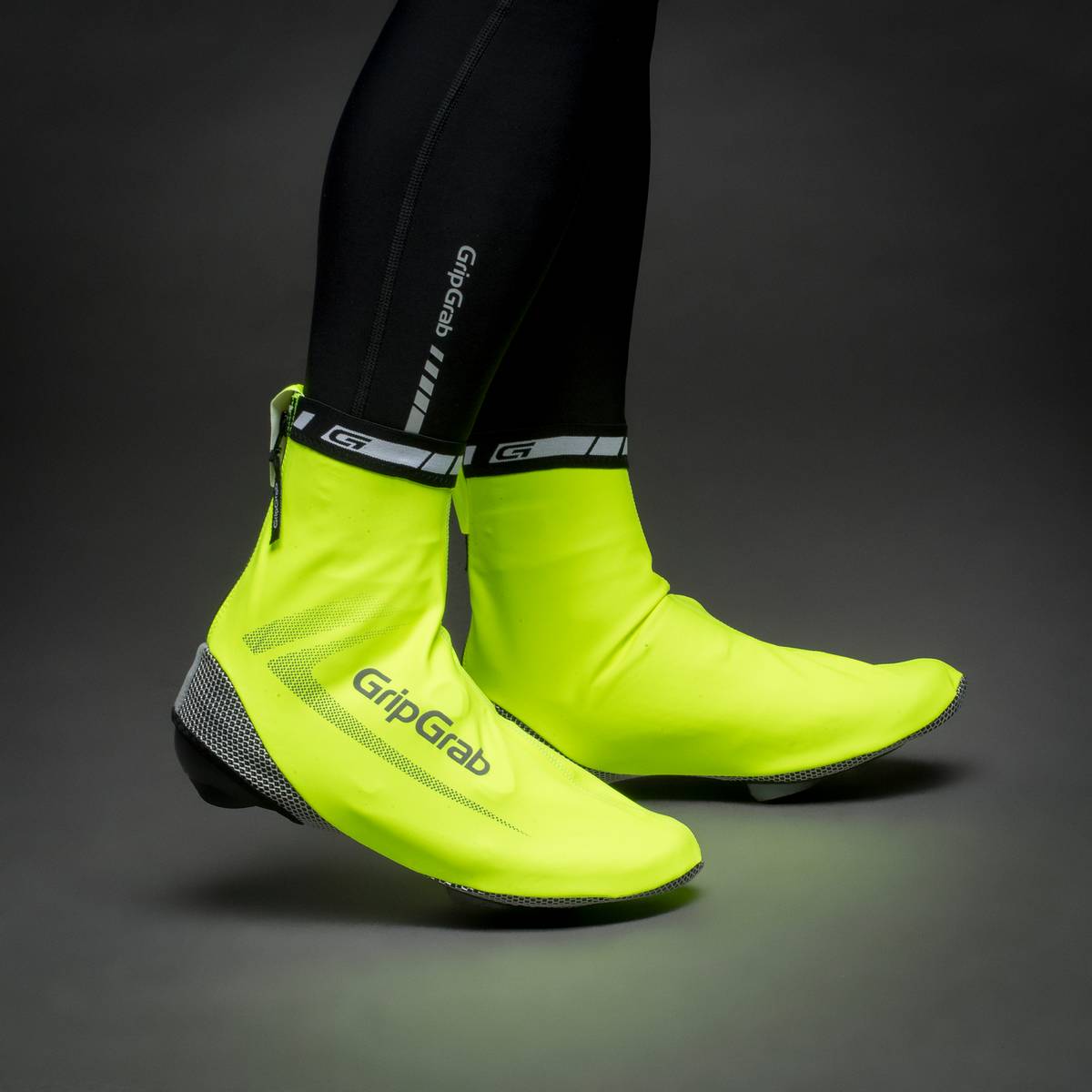 GripGrab RaceAqua Hi-Vis Skotrekk