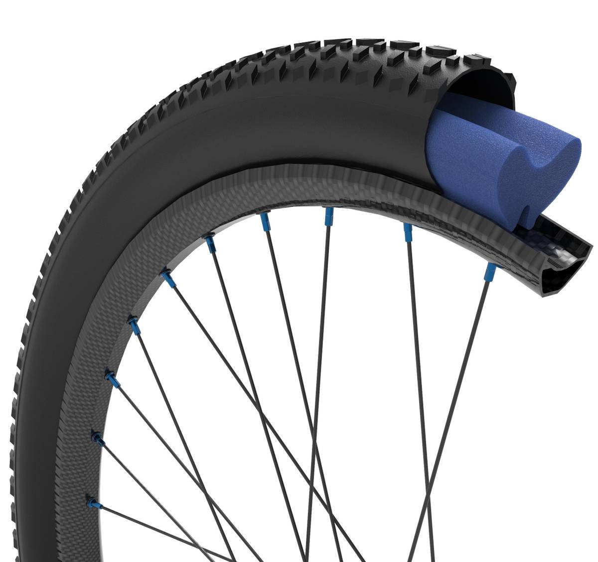 Tubolight EVO HD Dekkinnlegg