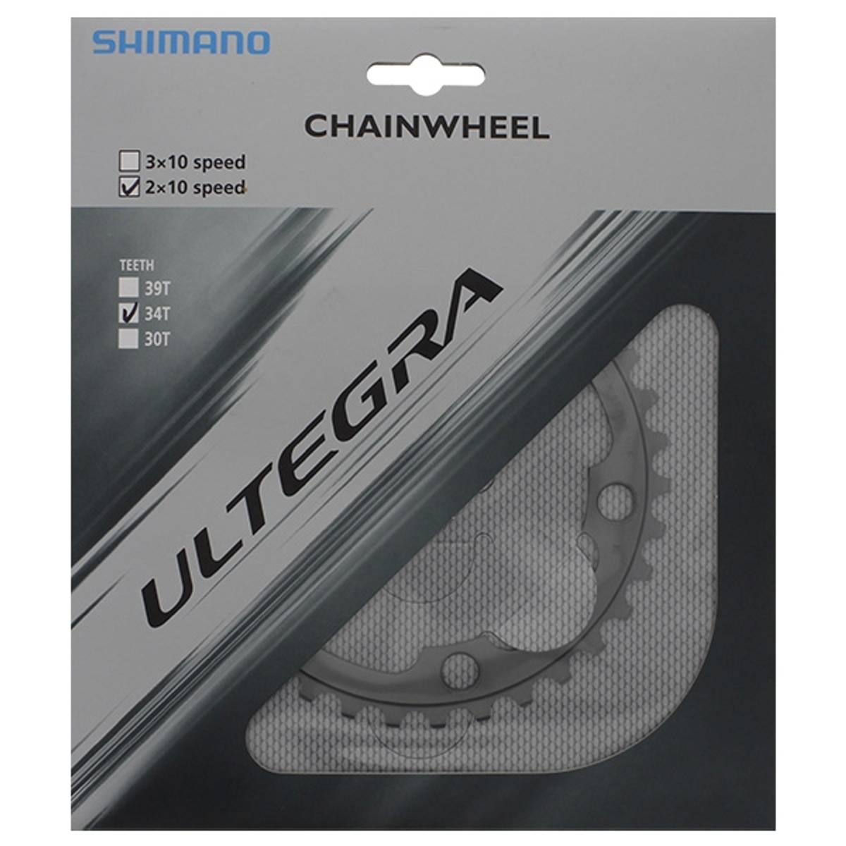 Shimano Ultegra FC-6750 Krankdrev, 110mm bcd, 34T