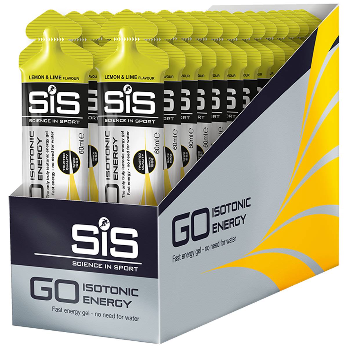 SiS GO Isotonic Sitron/Lime Gel 30 stk