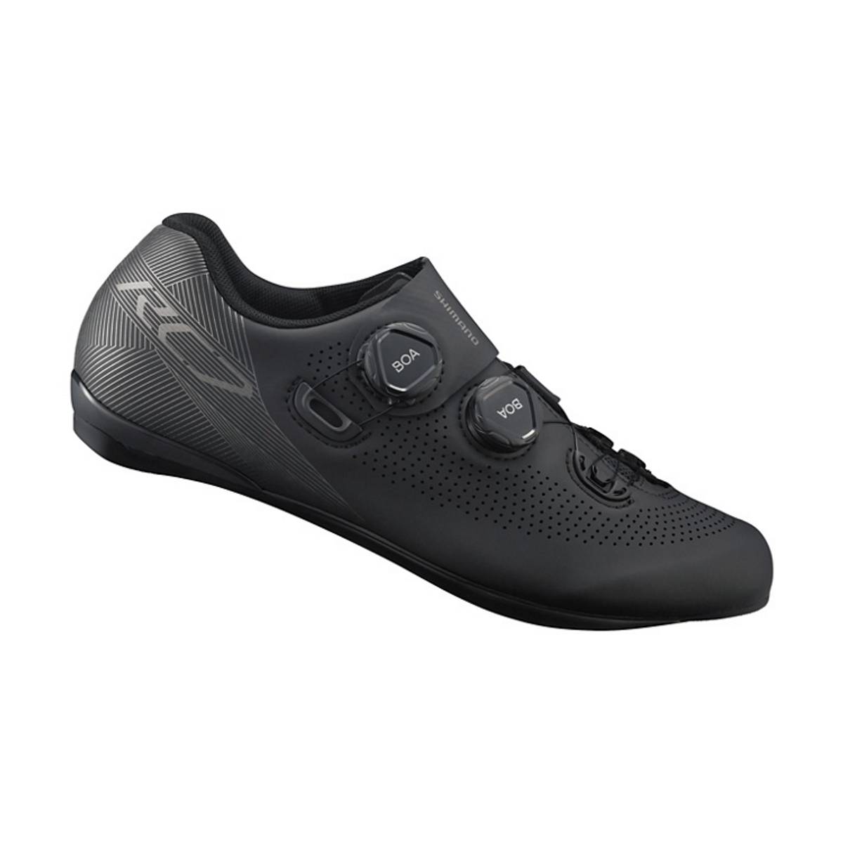 Shimano SH-RC701 Herre, Svart, Landeveissko