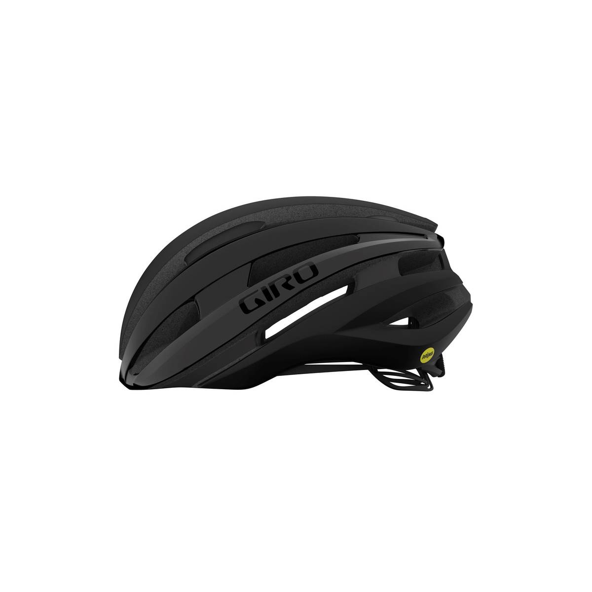 Giro Synthe MIPS II Matt Black Sykkelhjelm