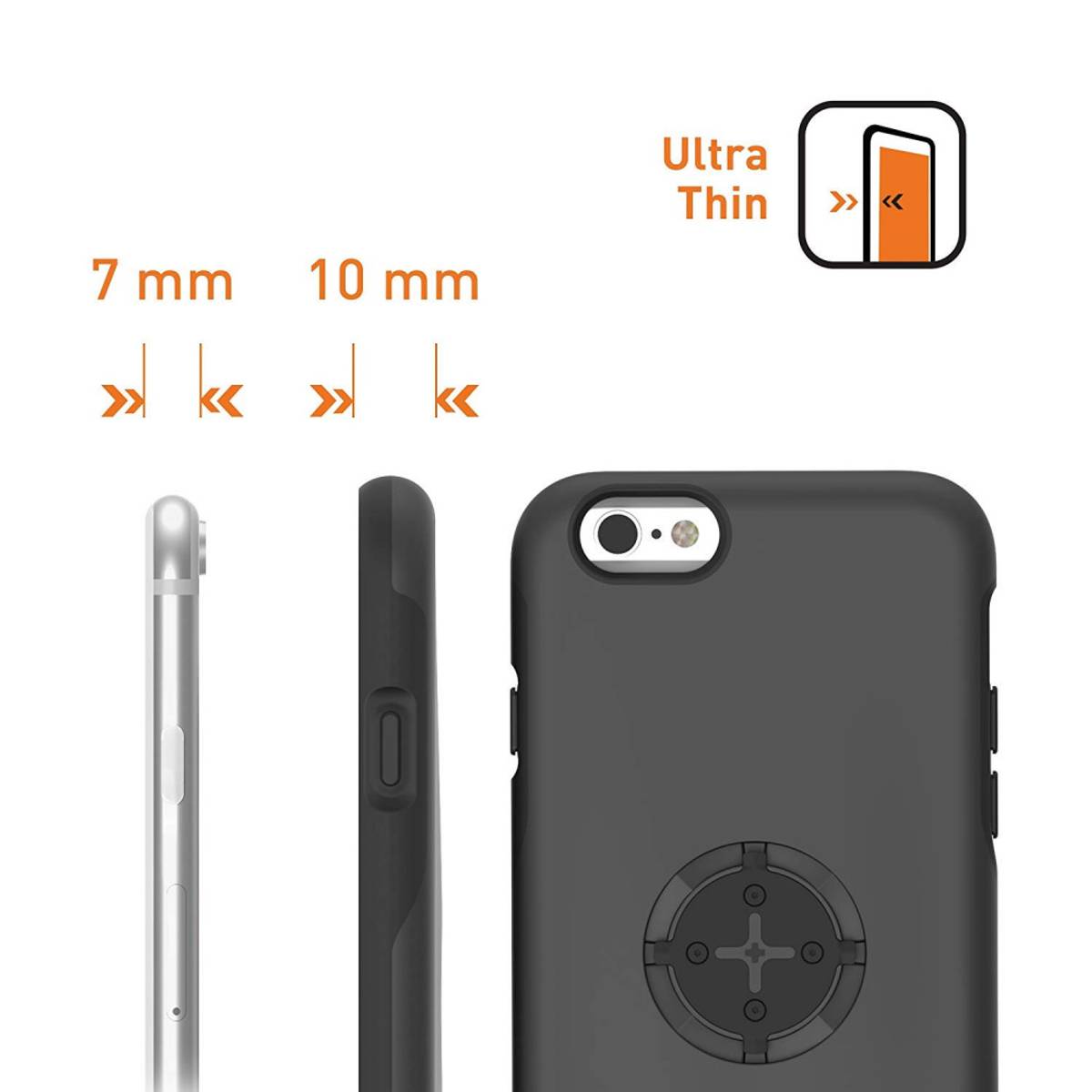 Morpheus-Labs M4s Deksel til iPhone Svart