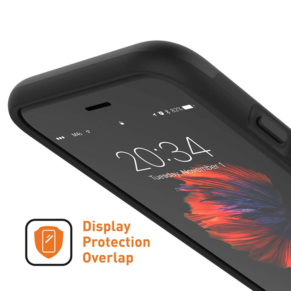 Morpheus-Labs M4s Deksel til iPhone Svart