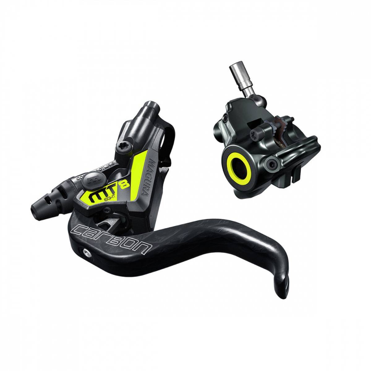 Magura MT8 SL FM Flatmount 1-finger Carbotecture Skivebrems