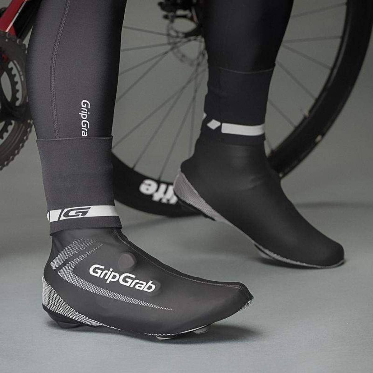GripGrab CyclinGaiter Svart