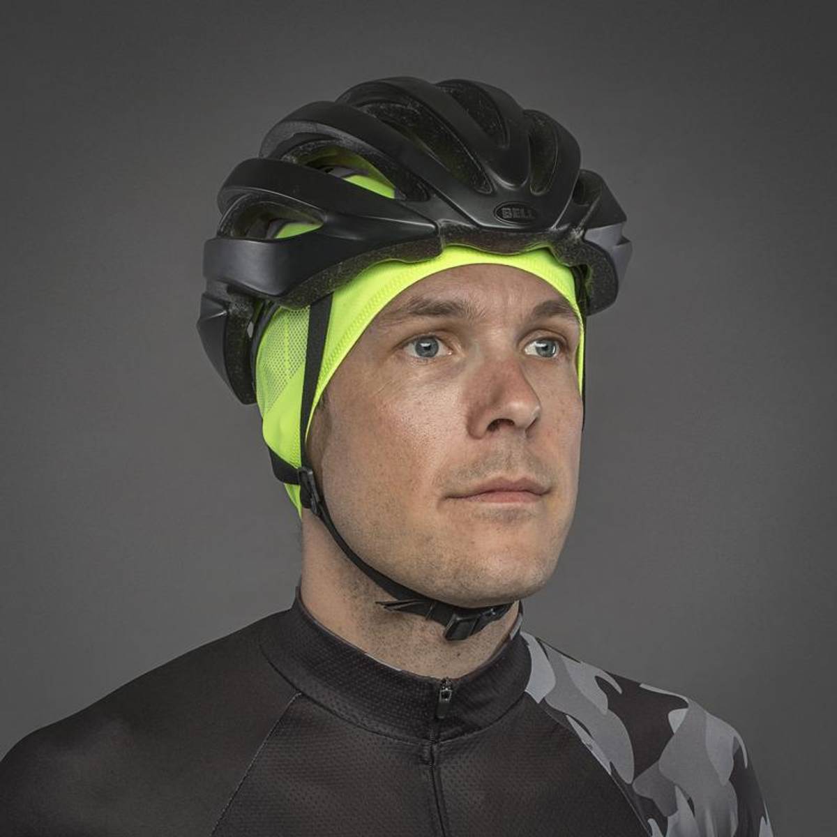 GripGrab Windproof Thermal Lightweight Hi-Vis Skull cap
