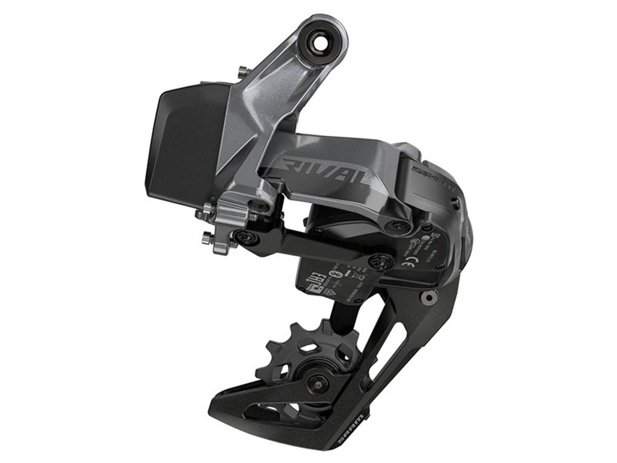 SRAM Rival XPLR eTap AXS 12-delt Bakgir