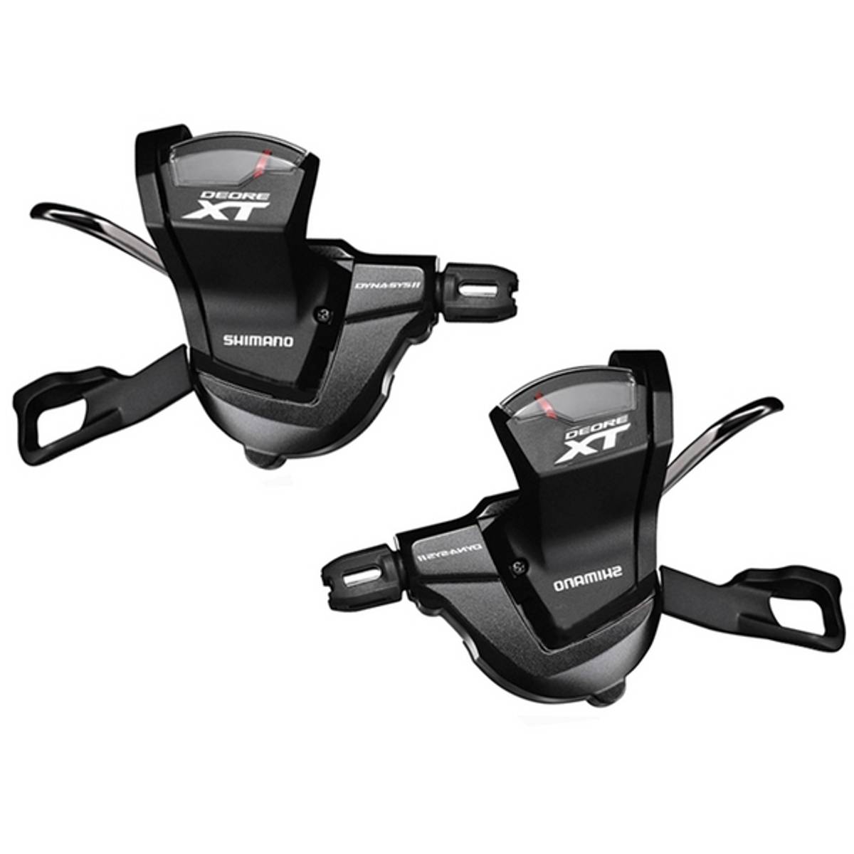 Shimano XT SL-M8000-R, 2/3 x 11-delt par, Klemmefeste Girspaker