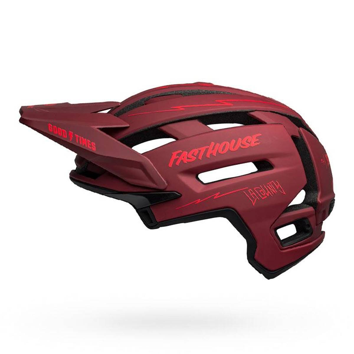 Bell Super Air R Spherical MIPS Matte Red/Black Hjelm