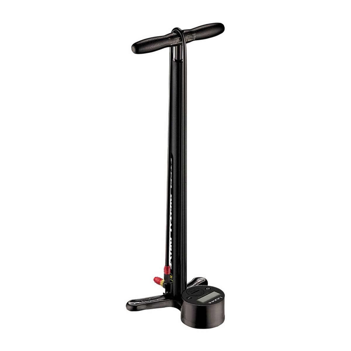 Lezyne Steel Digital Drive Gulvpumpe